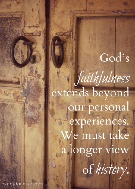 Gods-faithfulness-history