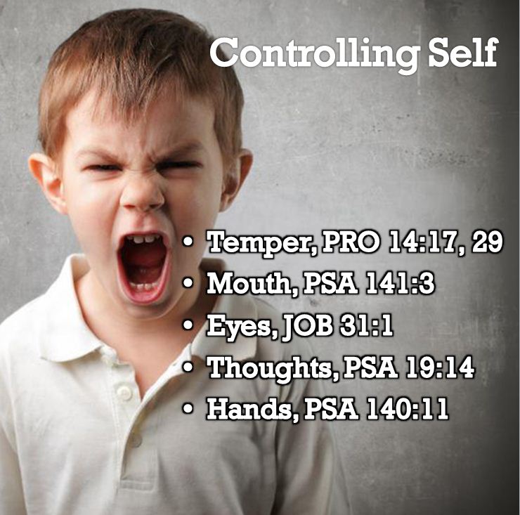 self-control-a